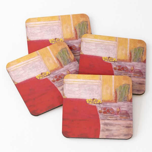 Item preview, Fruit on the red carpe by Pierre Bonnard  designed and sold by ShelbyMCCCay.