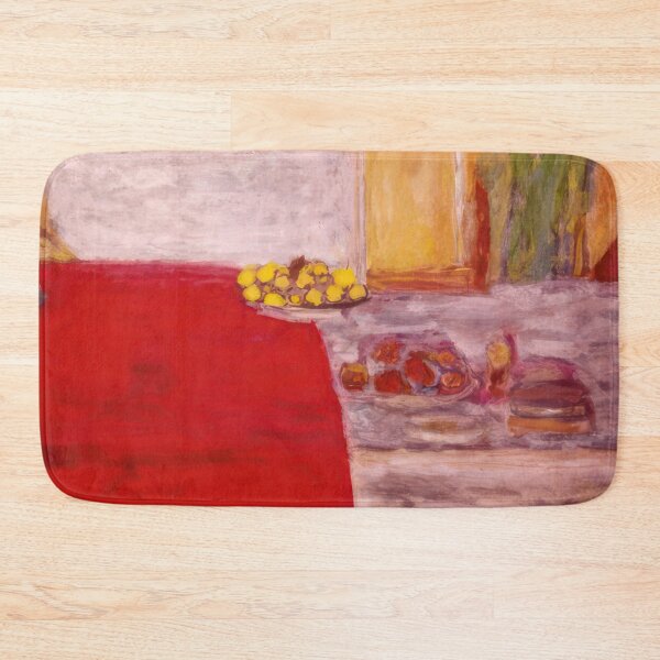 Item preview, Fruit on the red carpe by Pierre Bonnard  designed and sold by ShelbyMCCCay.