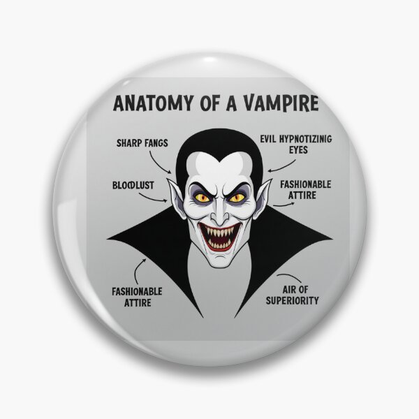 Item preview,   Anatomy of a Vampire designed and sold by Vintage Designs +.