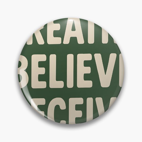 Item preview, Breath Belive Recieve designed and sold by YourPrintify.