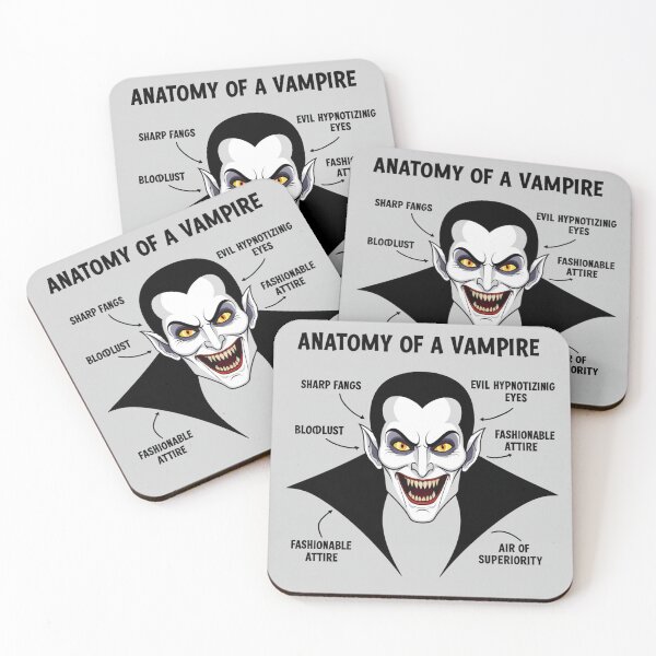 Item preview,   Anatomy of a Vampire designed and sold by Vintage Designs +.