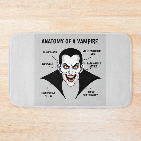 Item preview,   Anatomy of a Vampire designed and sold by Vintage Designs +.