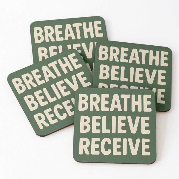 Item preview, Breath Belive Recieve designed and sold by YourPrintify.