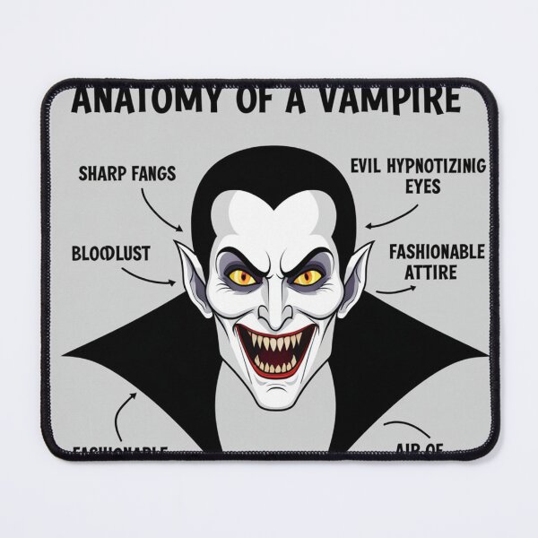 Item preview, Anatomy of a Vampire designed and sold by Vintage Designs +.