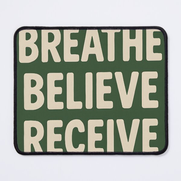 Item preview, Breath Belive Recieve designed and sold by YourPrintify.