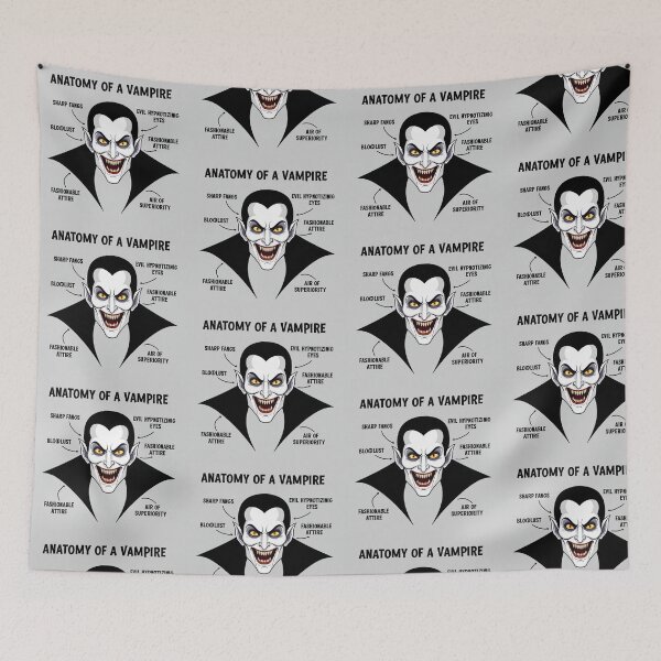 Item preview,   Anatomy of a Vampire designed and sold by Vintage Designs +.