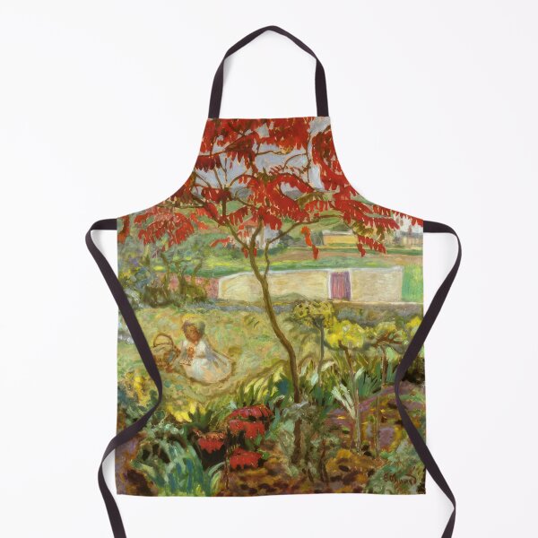 Item preview, Garden with Red Tree 1909 by Pierre Bonnard designed and sold by ShelbyMCCCay.