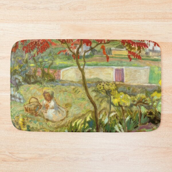 Item preview, Garden with Red Tree   1909 by Pierre Bonnard  designed and sold by ShelbyMCCCay.