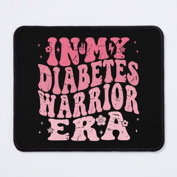 Item preview, In My Diabetes Warrior Era designed and sold by TeesYouWant.