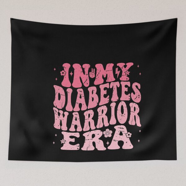 Item preview, In My Diabetes Warrior Era designed and sold by TeesYouWant.