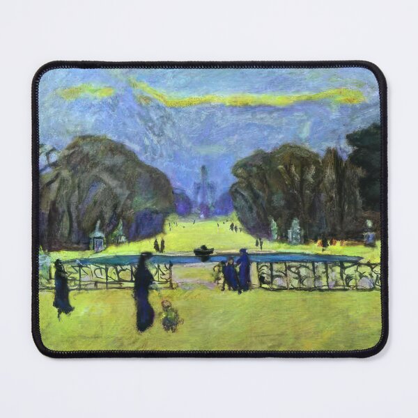 Item preview, Gardens of Tuileries 1912 by Pierre Bonnard designed and sold by ShelbyMCCCay.