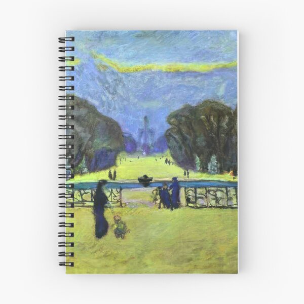 Item preview, Gardens of Tuileries   1912  by Pierre Bonnard  designed and sold by ShelbyMCCCay.