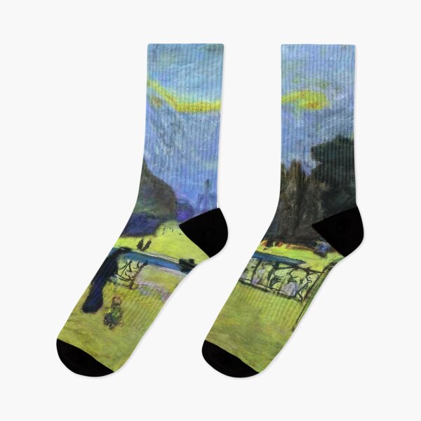 Item preview, Gardens of Tuileries   1912  by Pierre Bonnard  designed and sold by ShelbyMCCCay.