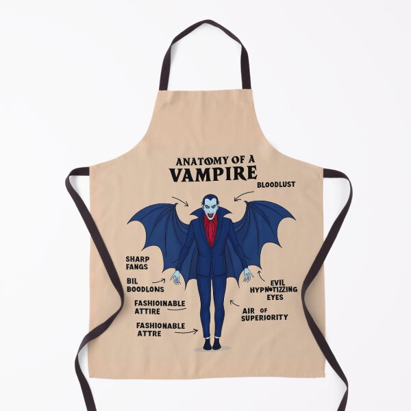 Item preview, Anatomy of a Vampire designed and sold by Vintage Designs +.