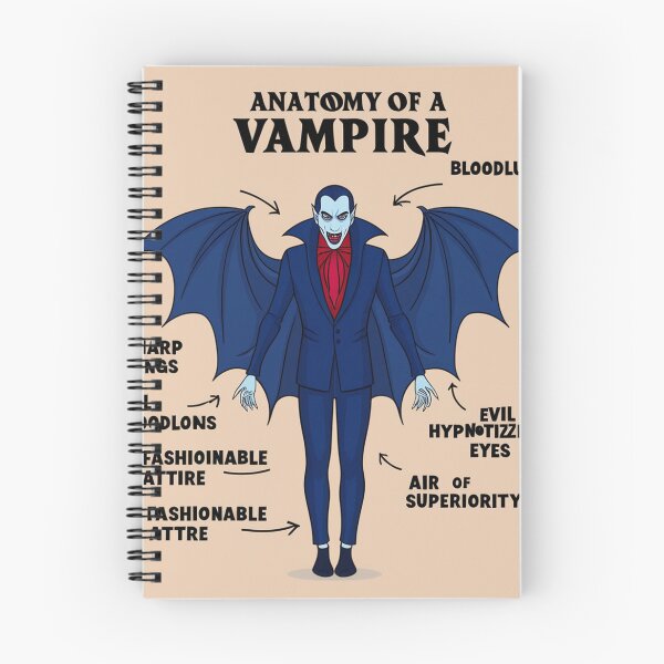 Item preview, Anatomy of a Vampire designed and sold by Vintage Designs +.
