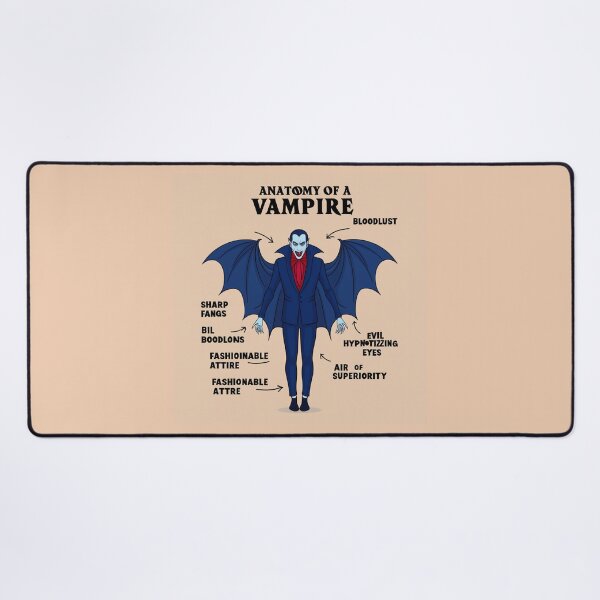 Item preview, Anatomy of a Vampire designed and sold by Vintage Designs +.