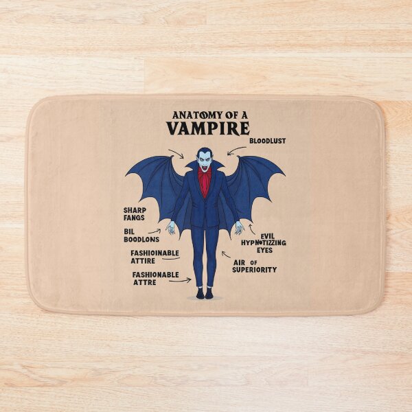 Item preview, Anatomy of a Vampire designed and sold by Vintage Designs +.