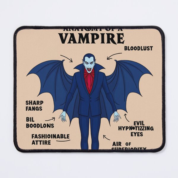 Item preview, Anatomy of a Vampire designed and sold by Vintage Designs +.