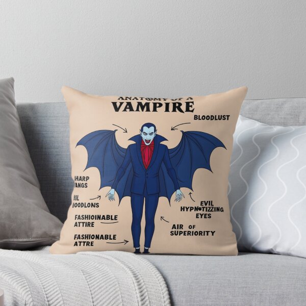 Item preview, Anatomy of a Vampire designed and sold by Vintage Designs +.
