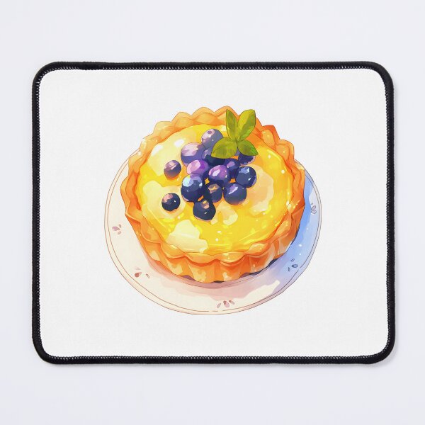 Item preview, Blueberry Custard Tart designed and sold by FigmaCreations.