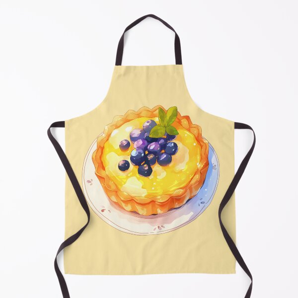 Item preview, Blueberry Custard Tart designed and sold by FigmaCreations.