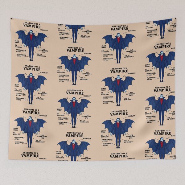 Item preview, Anatomy of a Vampire designed and sold by Vintage Designs +.