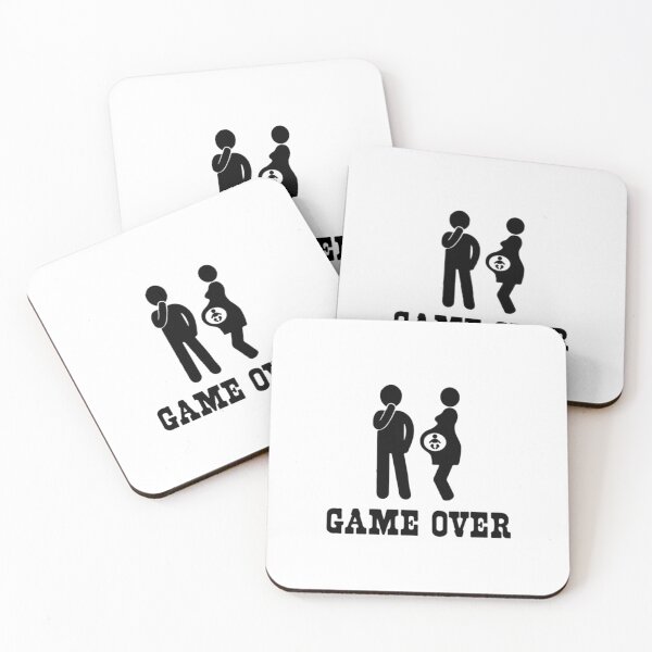 Item preview, Game Over Wedding Funny Groom Bachelor Party Design designed and sold by Colorful-Garden.