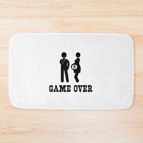 Item preview, Game Over Wedding Funny Groom Bachelor Party Design designed and sold by Colorful-Garden.