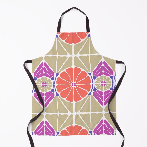 Item preview, Groovy bloom inspired by Matisse floral pattern design designed and sold by Clara Fruggeri.