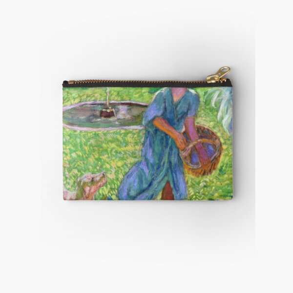 Item preview, Girl Playing with a Dog (Vivette Terrasse)   1913   by Pierre Bonnard  designed and sold by ShelbyMCCCay.