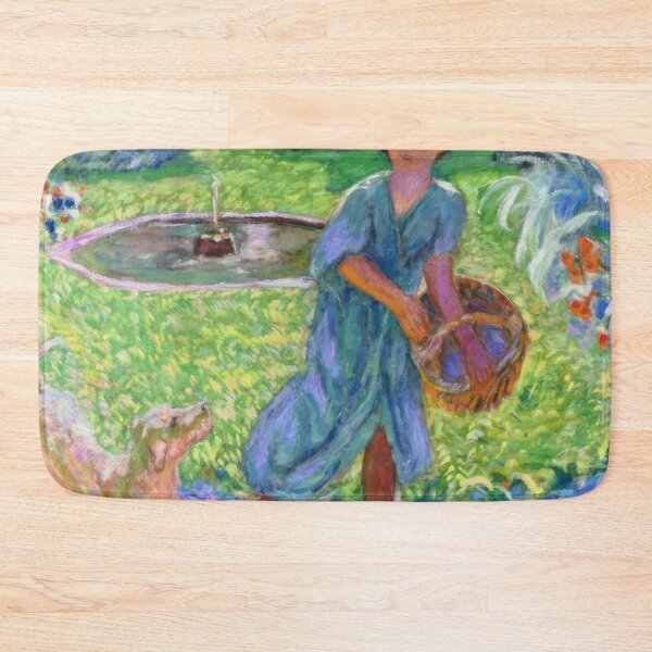Item preview, Girl Playing with a Dog (Vivette Terrasse)   1913   by Pierre Bonnard  designed and sold by ShelbyMCCCay.