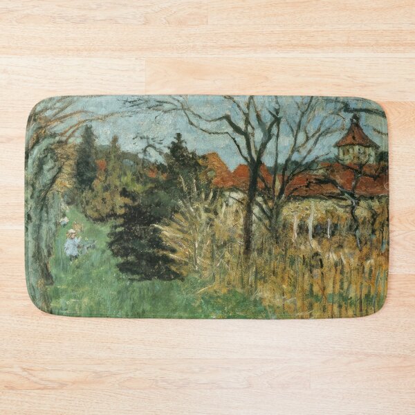 Item preview, Girl with a Dog in the Park at Grand Lemps (also known as Dauphine)   by Pierre Bonnard  designed and sold by ShelbyMCCCay.
