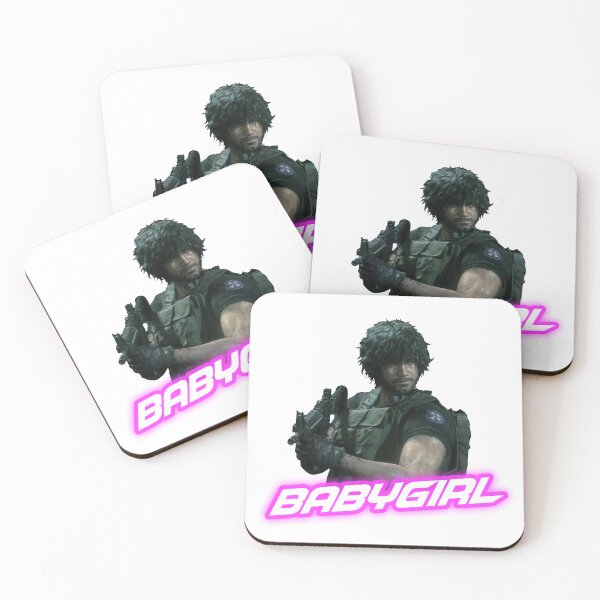 Item preview, Babygirl Carlos Oliveria from Resident Evil  designed and sold by tigerrrcat.