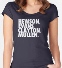 Hewson Evans Clayton and Mullen Women's Fitted Scoop T-Shirt