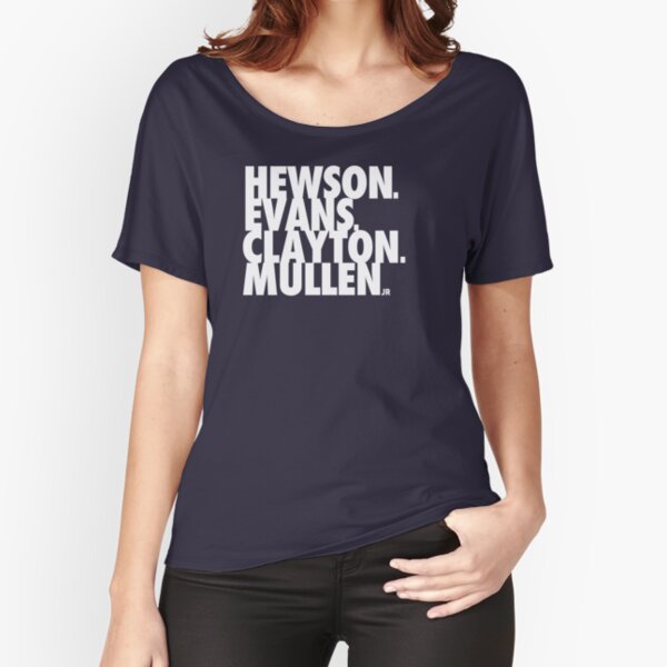 Hewson Evans Clayton and Mullen Relaxed Fit T-Shirt