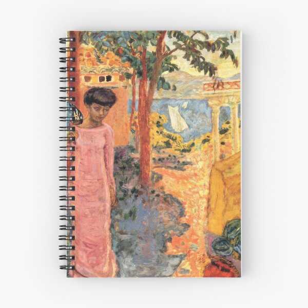 Item preview, Girl with Parrot   1910   by Pierre Bonnard  designed and sold by ShelbyMCCCay.