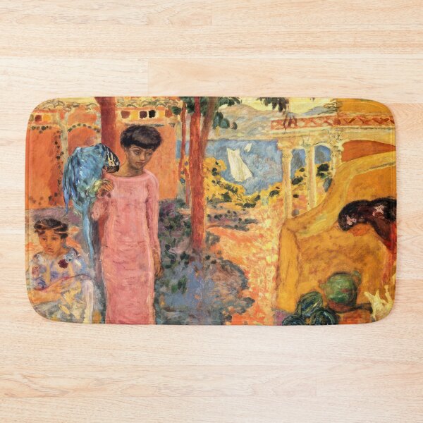 Item preview, Girl with Parrot   1910   by Pierre Bonnard  designed and sold by ShelbyMCCCay.