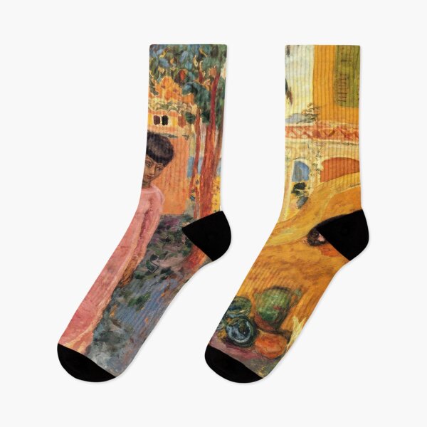 Item preview, Girl with Parrot   1910   by Pierre Bonnard  designed and sold by ShelbyMCCCay.