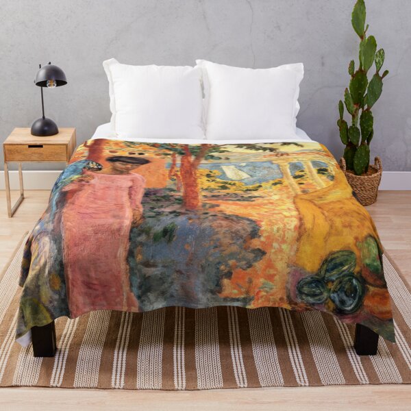 Item preview, Girl with Parrot   1910   by Pierre Bonnard  designed and sold by ShelbyMCCCay.