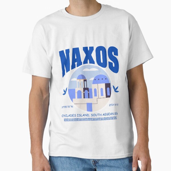 Artikel-Vorschau von Naxos, Kykladeninsel, designt und verkauft von Peerless-Prime.