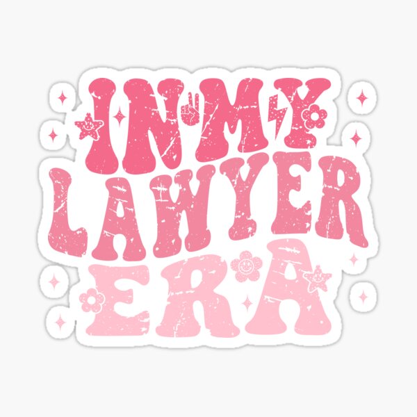 Item preview, In My Lawyer Era designed and sold by TeesYouWant.