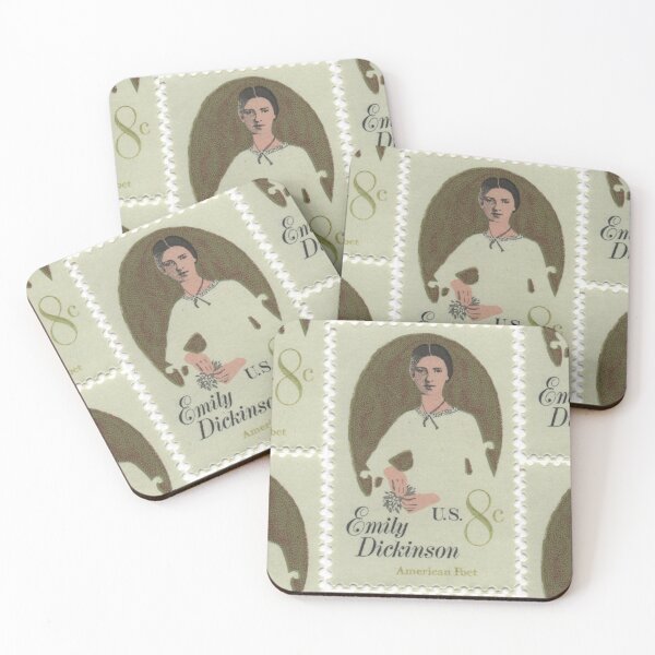 Artikelvorschau, Emily Dickinson-Briefmarke entworfen und verkauft von BlueSpecsStudio.