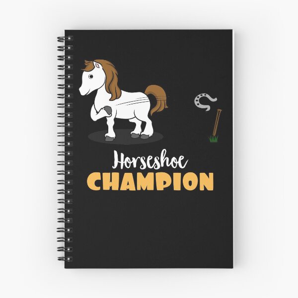 Item preview, Horse Pitching Ringer Horseshoe Tossing Champion designed and sold by SassyYetClassy.