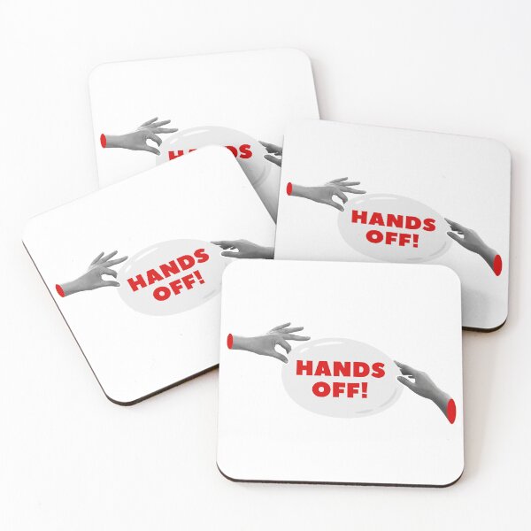 Item preview, Hands Off, Do Not Touch, Protest, Political Activism, Free Speech, Social Security, Environmental Rights designed and sold by CHERRY--SHOP.