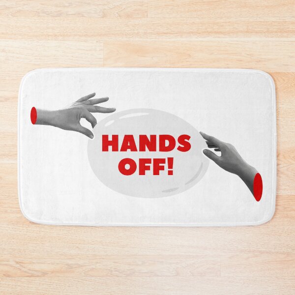 Item preview, Hands Off, Do Not Touch, Protest, Political Activism, Free Speech, Social Security, Environmental Rights designed and sold by CHERRY--SHOP.