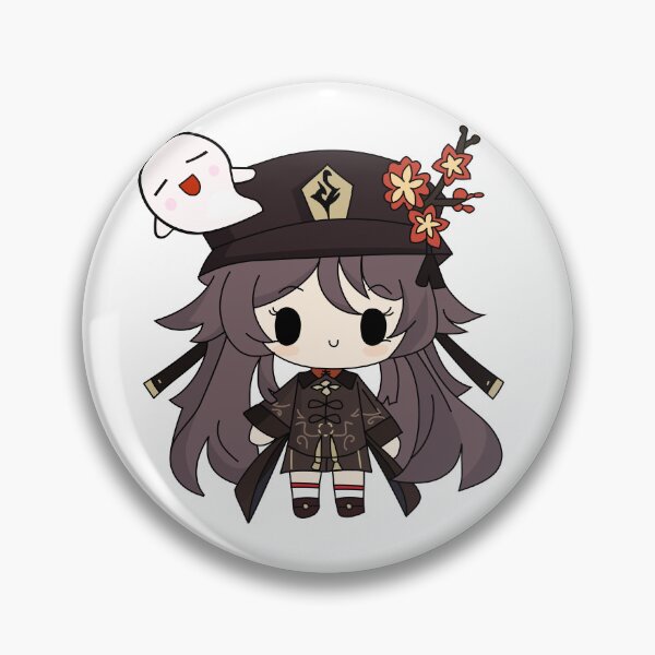 Item preview, Chibi Genshin Hutao designed and sold by chibicrayon.
