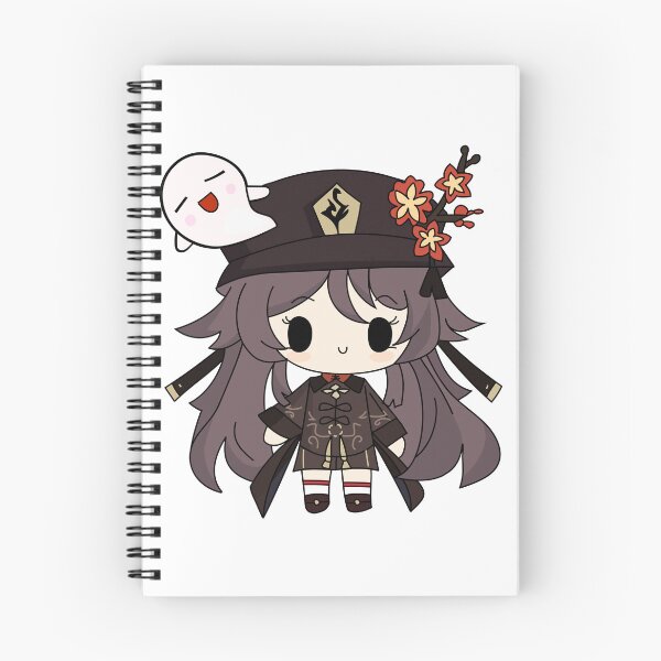 Item preview, Chibi Genshin Hutao designed and sold by chibicrayon.