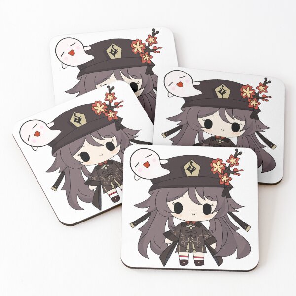 Item preview, Chibi Genshin Hutao designed and sold by chibicrayon.