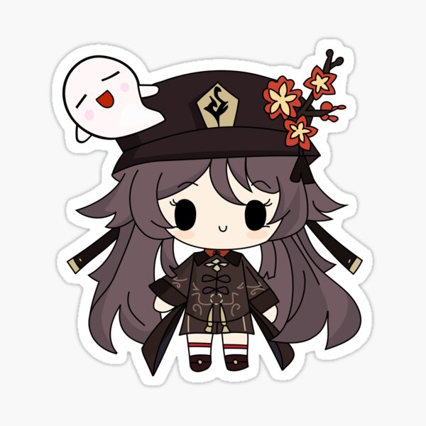 Item preview, Chibi Genshin Hutao designed and sold by chibicrayon.