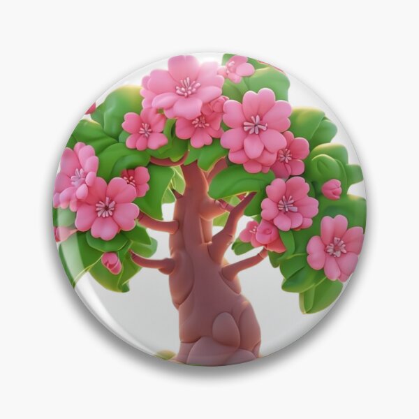 Item preview, Whimsical 3d Animated Cherry Blossom designed and sold by CreatedbyKandJ.